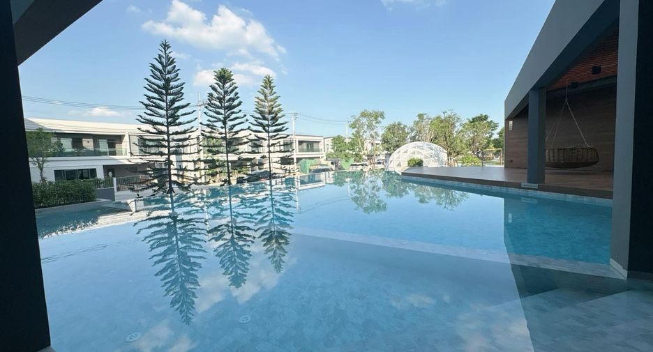 À louer et à vendre 4 chambres maison à Bang Phli, Samut Prakan