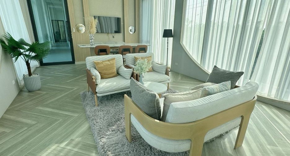 À louer et à vendre 4 chambres maison à Bang Phli, Samut Prakan