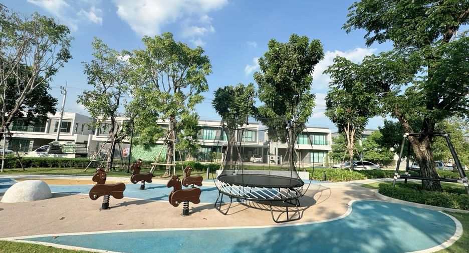 À louer et à vendre 4 chambres maison à Bang Phli, Samut Prakan