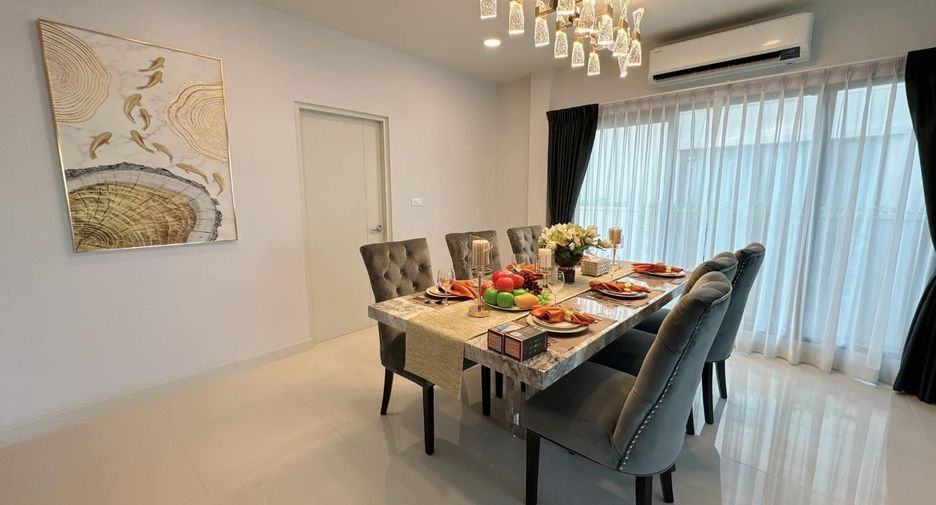 À louer et à vendre 4 chambres maison à Bang Phli, Samut Prakan