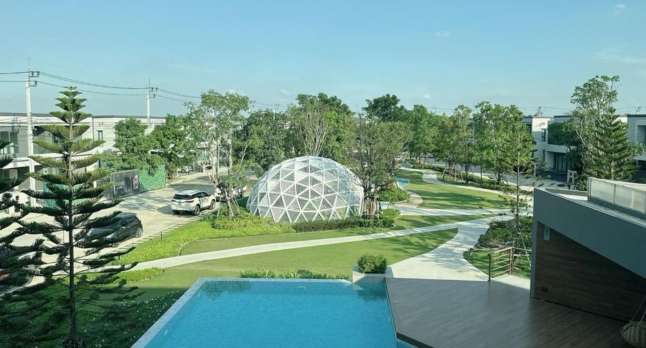 À louer et à vendre 4 chambres maison à Bang Phli, Samut Prakan