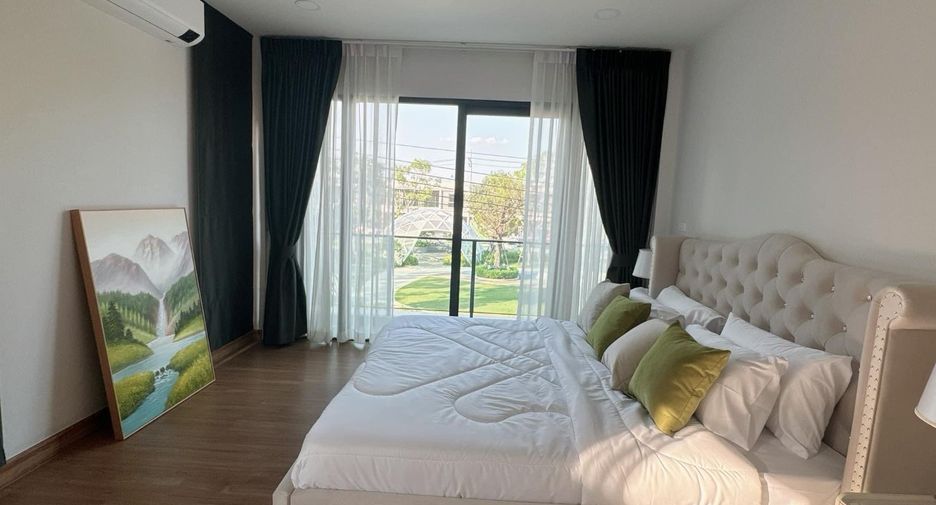 À louer et à vendre 4 chambres maison à Bang Phli, Samut Prakan