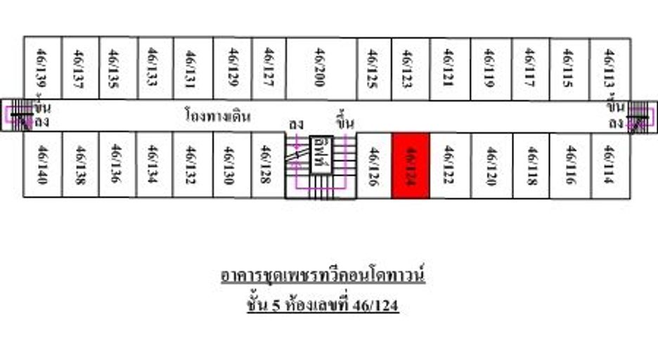 For sale studio apartment in Nong Khaem, Bangkok