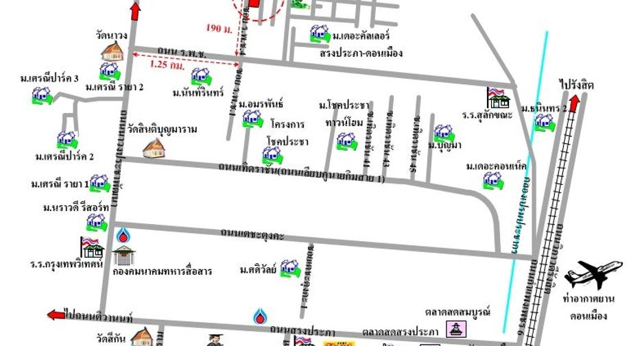 For sale 3 bedrooms house in Mueang Pathum Thani, Pathum Thani
