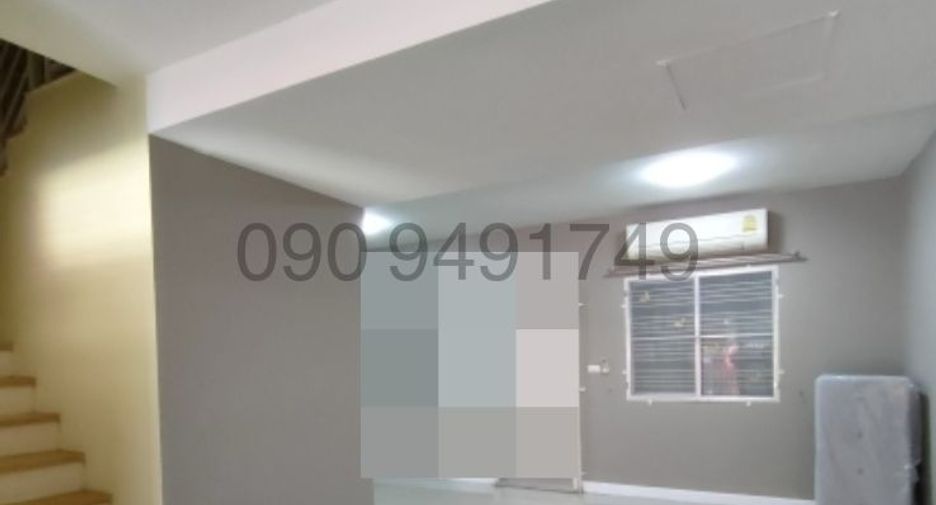 Casa en alquiler de 3 habitaciones en Sam Phran, Nakhon Pathom