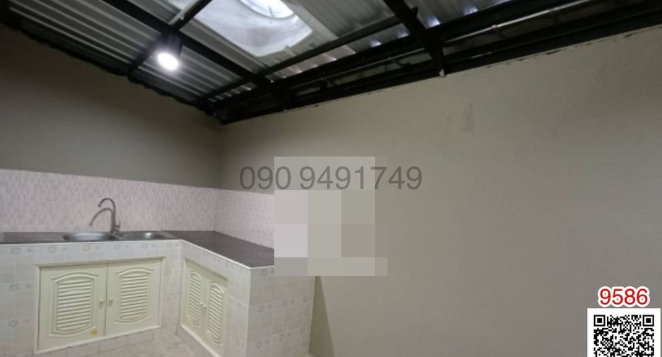 Casa en alquiler de 3 habitaciones en Sam Phran, Nakhon Pathom