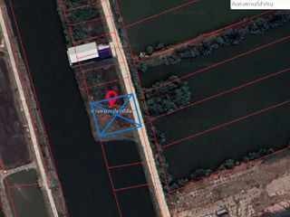 For sale land in Phra Samut Chedi, Samut Prakan