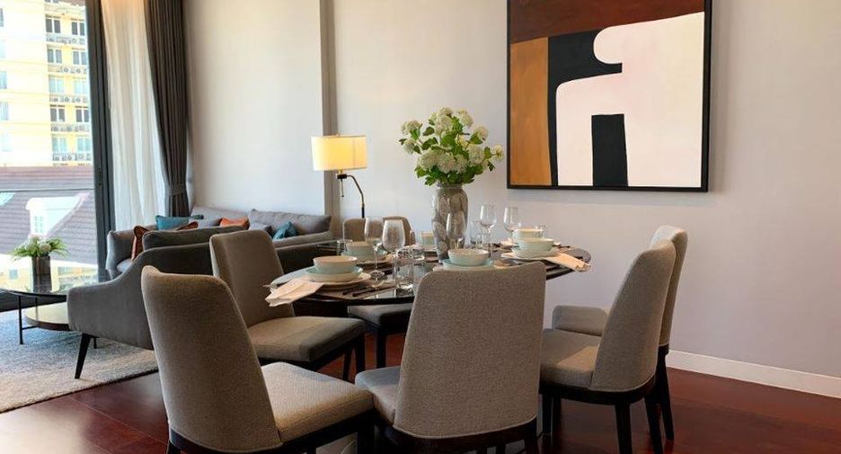 Condo en alquiler de 2 habitaciones en Watthana, Bangkok
