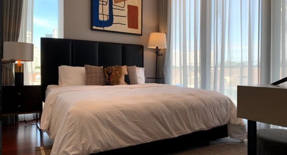 Condo en alquiler de 2 habitaciones en Watthana, Bangkok