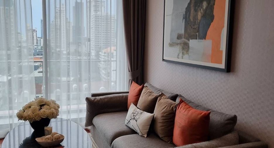 Condo en alquiler y en venta de 1 habitaciones en Watthana, Bangkok