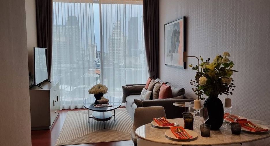 Condo en alquiler y en venta de 1 habitaciones en Watthana, Bangkok