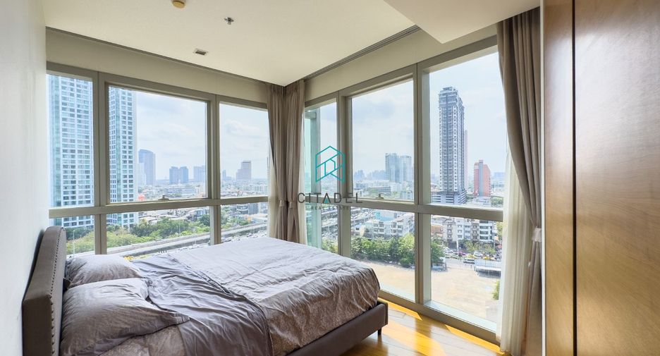 For rent 2 ベッドルーム condo in Sathon, Bangkok