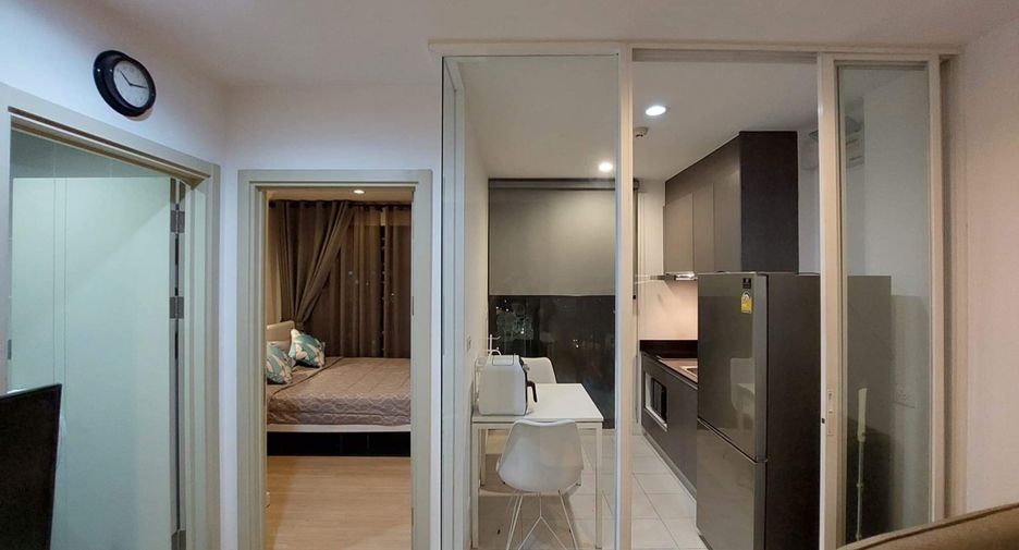 For sale 1 bed condo in Bang Kapi, Bangkok