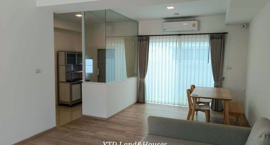 For rent and for sale 3 bed townhouse in Phra Samut Chedi, Samut Prakan