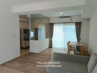 For rent and for sale 3 bed townhouse in Phra Samut Chedi, Samut Prakan