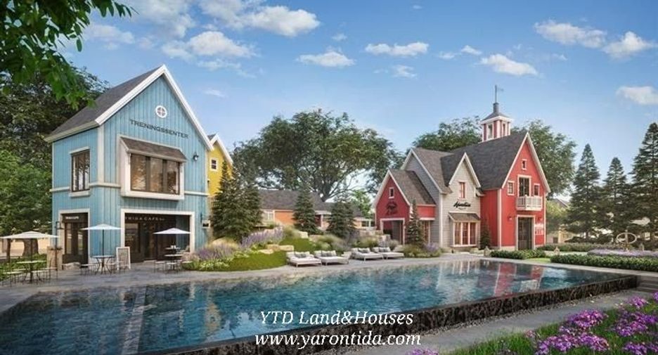 For rent and for sale 3 bedrooms townhouse in Phra Samut Chedi, Samut Prakan