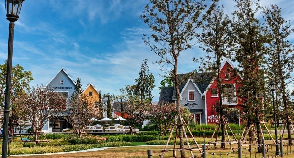 For rent and for sale 3 bedrooms townhouse in Phra Samut Chedi, Samut Prakan