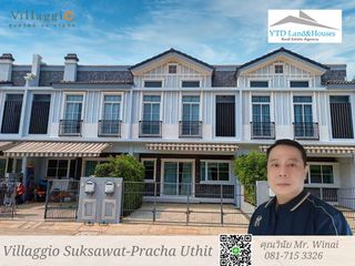 For rent and for sale 3 bed townhouse in Phra Samut Chedi, Samut Prakan