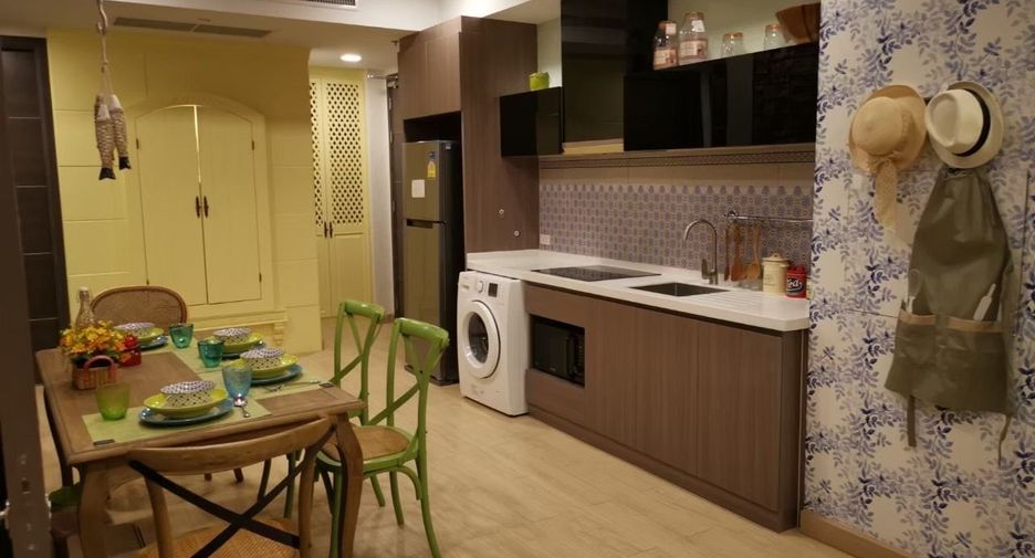 For sale 2 ベッドルーム condo in Bang Lamung, Chonburi