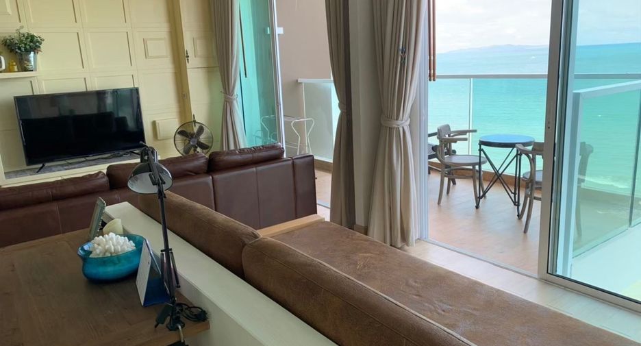 For sale 2 ベッドルーム condo in Bang Lamung, Chonburi