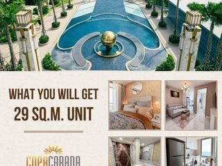 For rent 1 bed condo in Bang Lamung, Chonburi