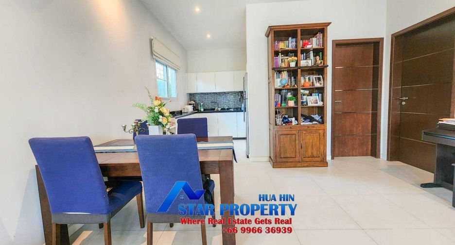 For sale 2 bedrooms villa in Hua Hin, Prachuap Khiri Khan