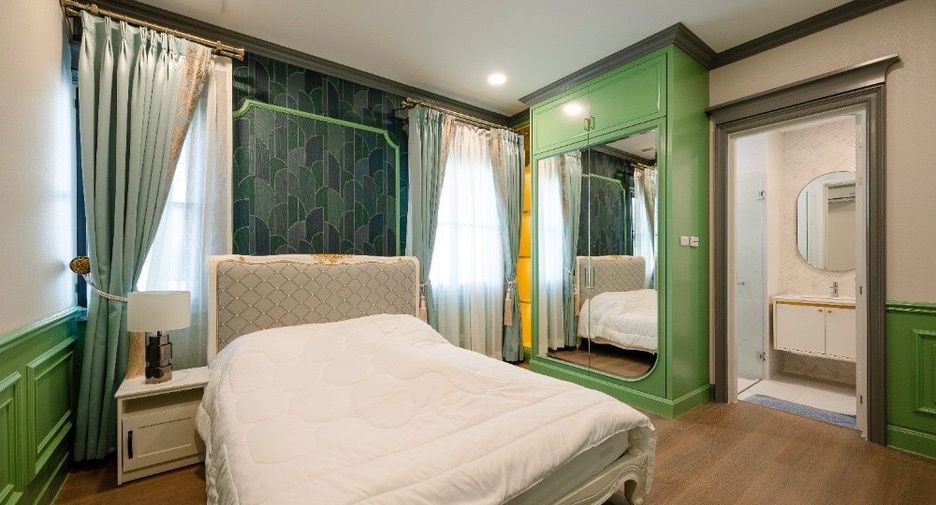 À louer et à vendre 4 chambres maison à Saphan Sung, Bangkok