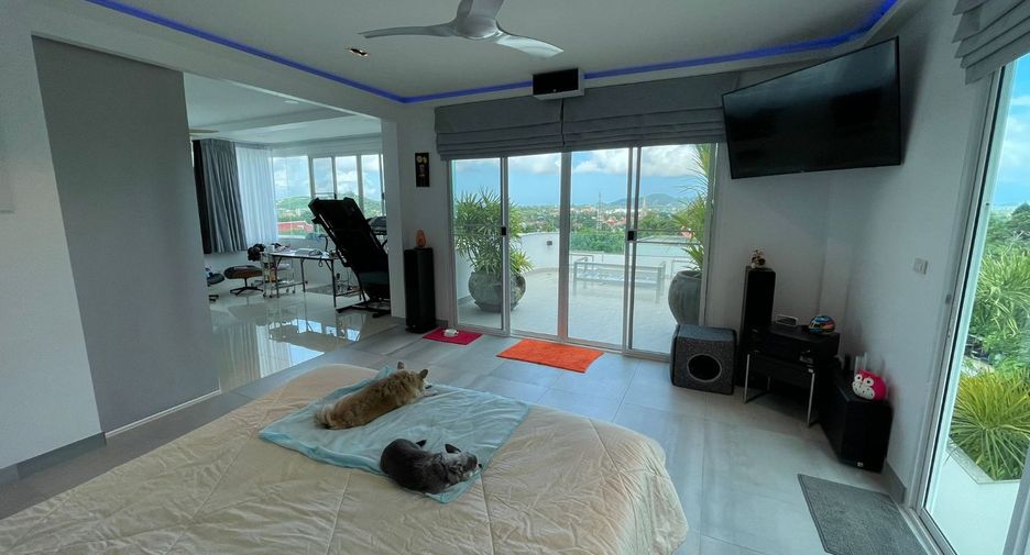 出租 和 出售 4 卧室 独立屋 在 Phuket Town, 普吉
