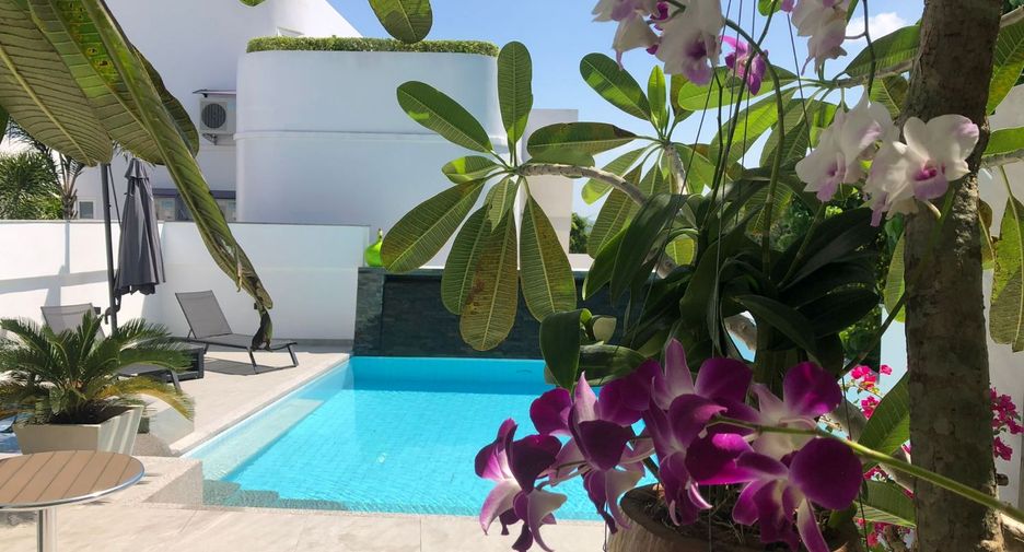 出租 和 出售 4 卧室 独立屋 在 Phuket Town, 普吉