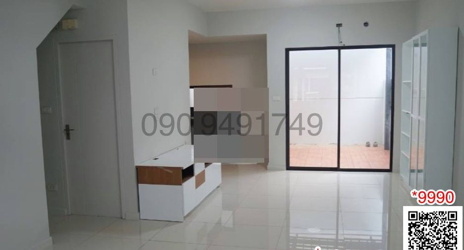 Casa adosada en venta de 3 habitaciones en Khan Na Yao, Bangkok