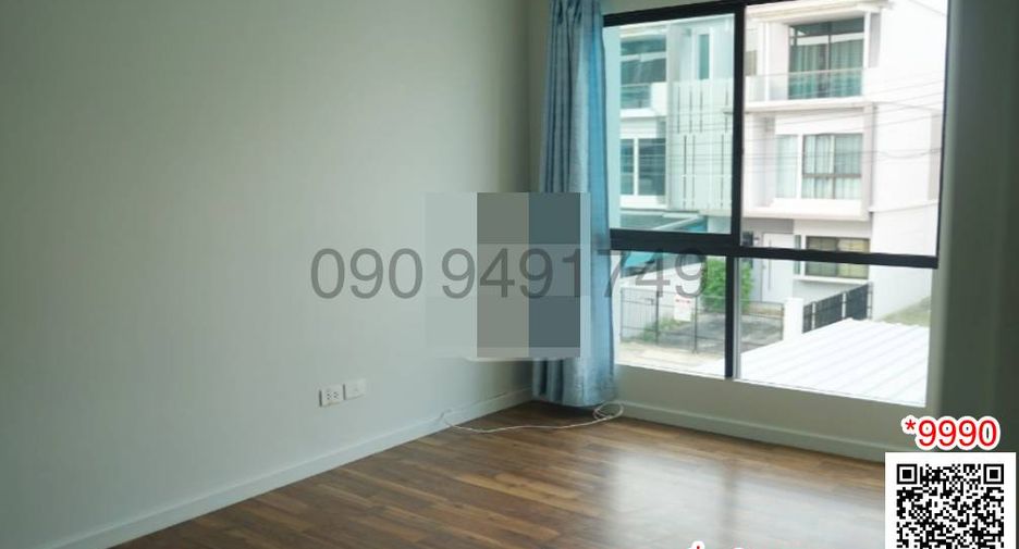 Casa adosada en venta de 3 habitaciones en Khan Na Yao, Bangkok