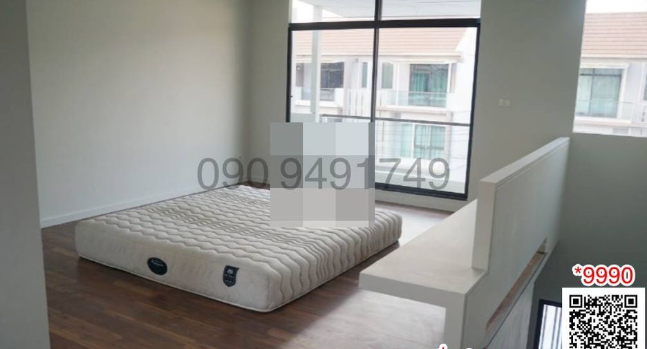 Casa adosada en venta de 3 habitaciones en Khan Na Yao, Bangkok