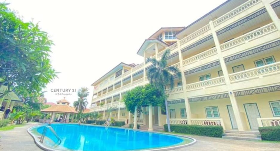 For sale 88 bed hotel in Central Pattaya, Pattaya