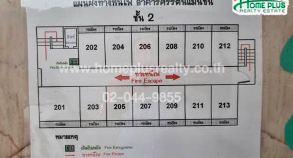 Продажа 77 спальни апартаменты в Банг Капи, Бангкок