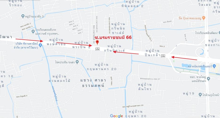 For rent 3 bedrooms retail Space in Thawi Watthana, Bangkok