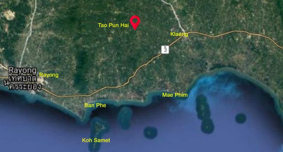 For sale 3 bedrooms retail Space in Klaeng, Rayong