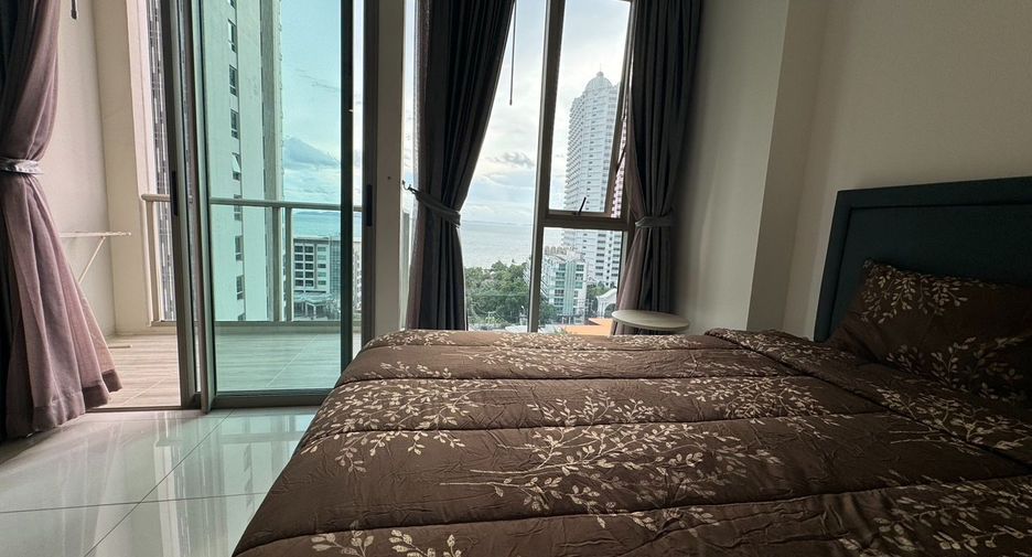 Condo en alquiler de 1 habitaciones en Bang Lamung, Chonburi