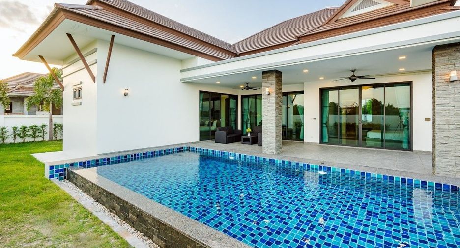 出售 3 卧室 别墅 在 Cha-Am, Phetchaburi