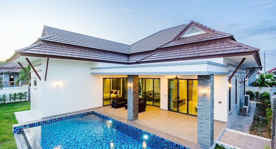 For sale 3 bed villa in Cha Am, Phetchaburi