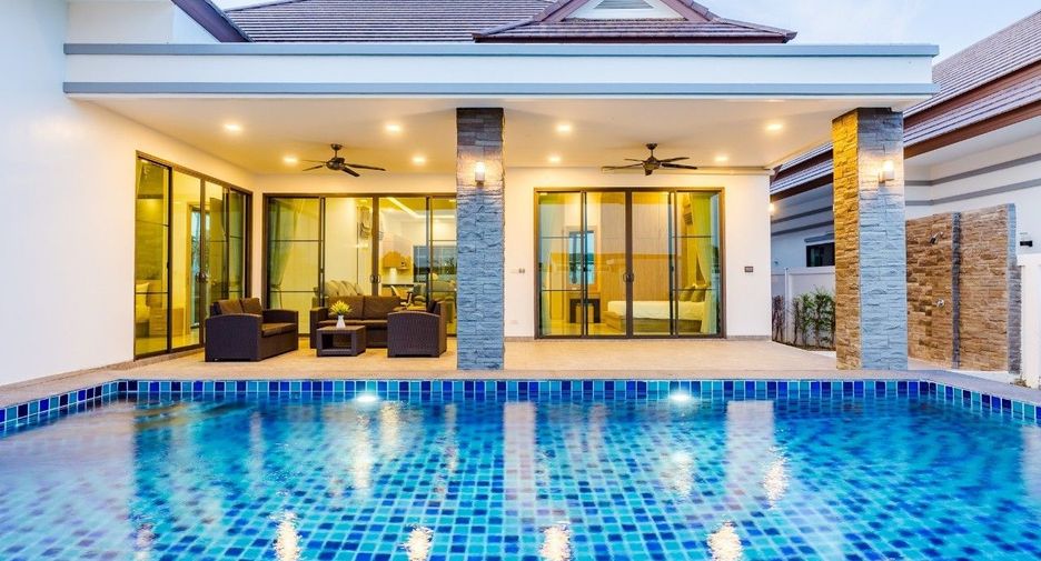 出售 3 卧室 别墅 在 Cha-Am, Phetchaburi