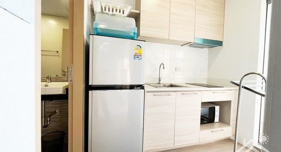 For sale 1 bed condo in Mueang Chon Buri, Chonburi