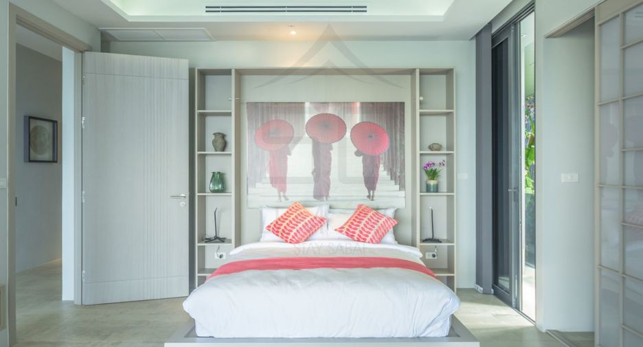 Apartamento en alquiler de 3 habitaciones en Thalang, Phuket