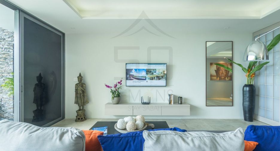 Apartamento en alquiler de 3 habitaciones en Thalang, Phuket