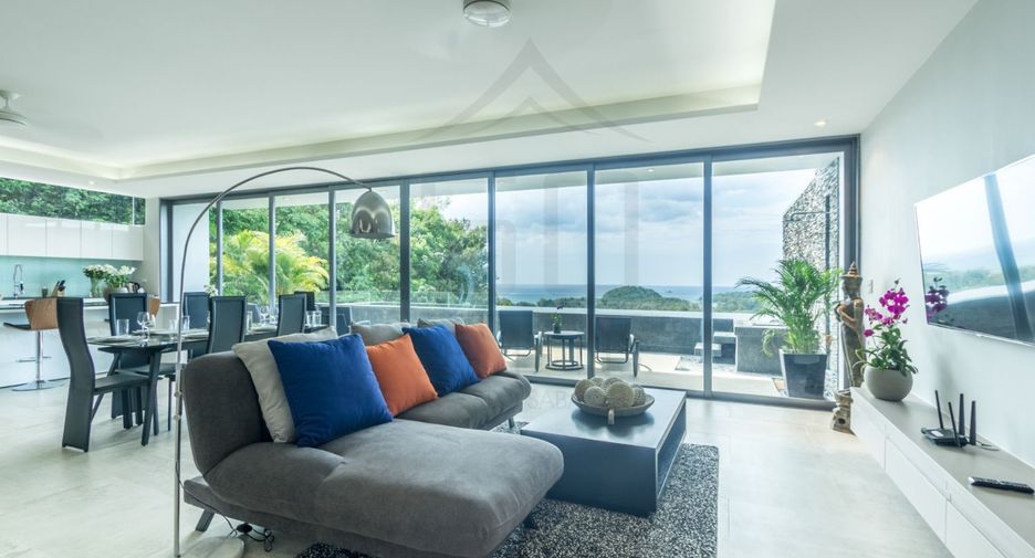 Apartamento en alquiler de 3 habitaciones en Thalang, Phuket