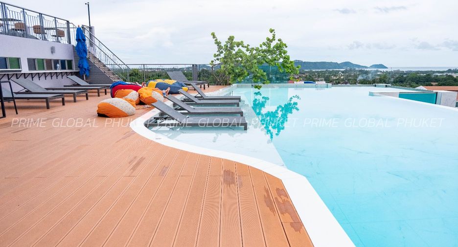 À louer 1 chambre hôtel à Mueang Phuket, Phuket
