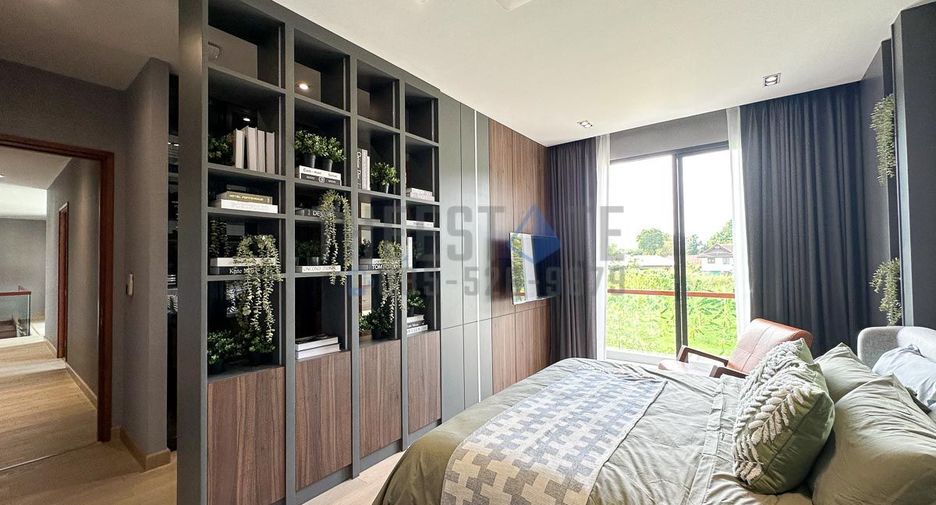 Haus zur Miete und zum Kauf mit 4 Zimmer in Hang Dong, Chiang Mai