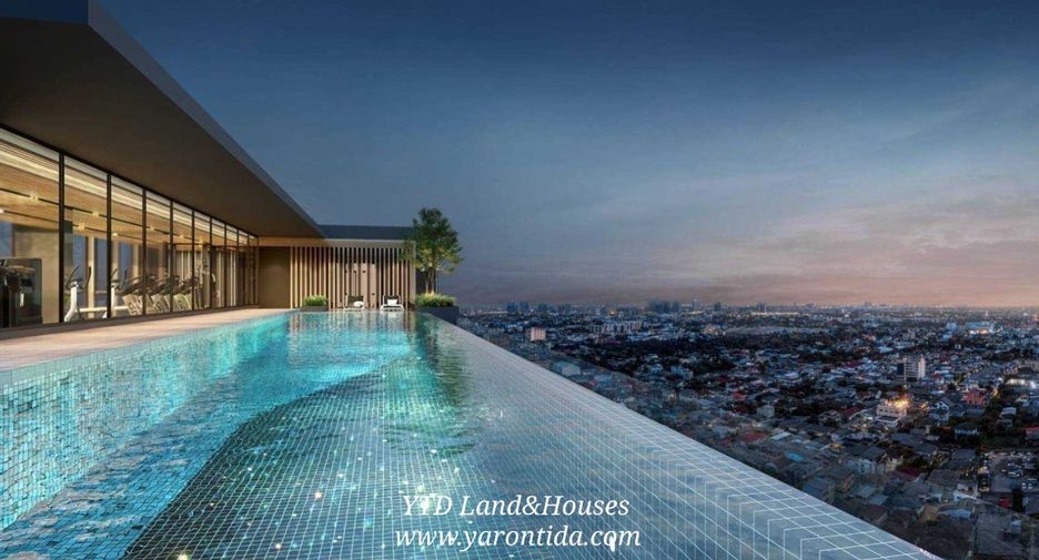 À vendre 1 chambre condo à Bangkok Noi, Bangkok
