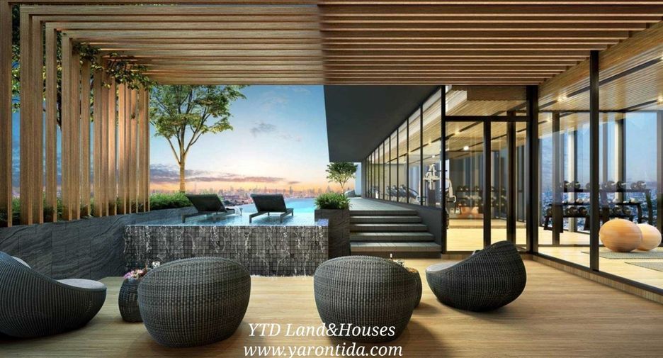 À vendre 1 chambre condo à Bangkok Noi, Bangkok