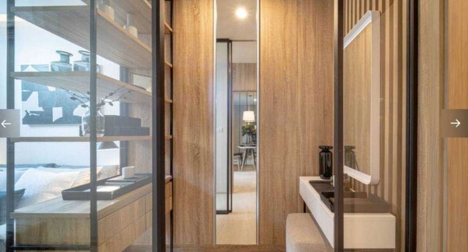 À vendre 1 chambre condo à Bangkok Noi, Bangkok
