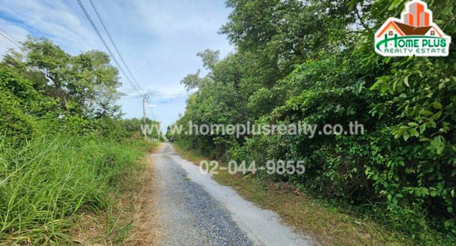 Terreno en venta en Bang Bua Thong, Nonthaburi